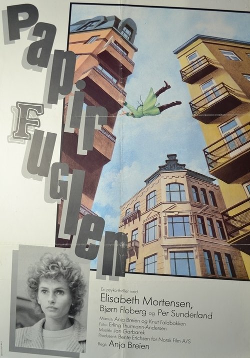 Papirfuglen movie poster player