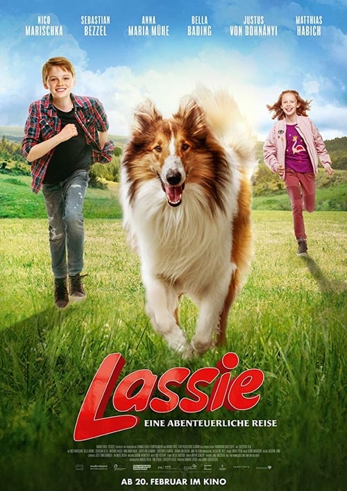 Image Lassie Volte Para Casa