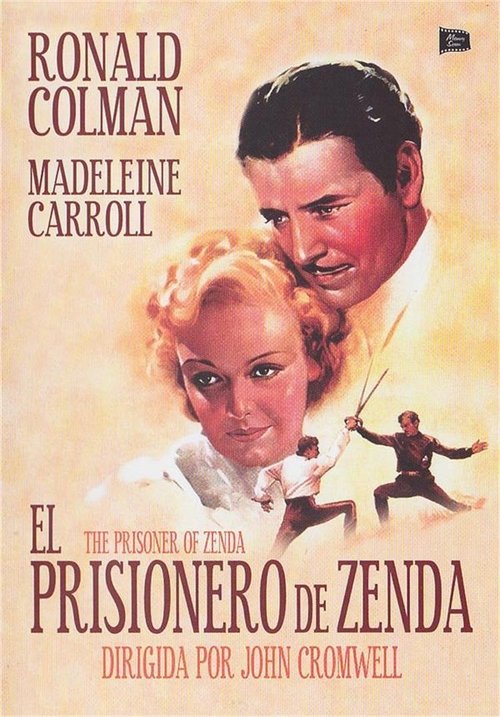 The Prisoner of Zenda poster