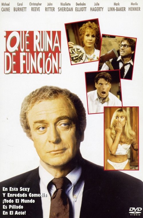 ¡Qué ruina de función! movie poster player