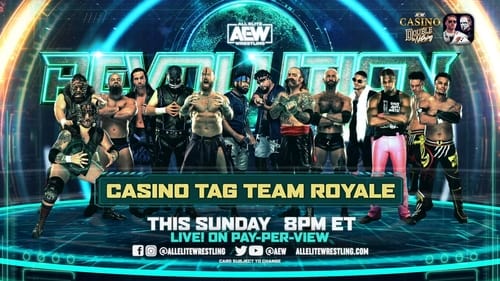 Free AEW Revolution 2021