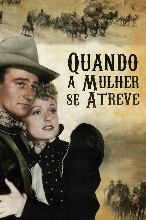 Pôster de Quando a Mulher Se Atreve