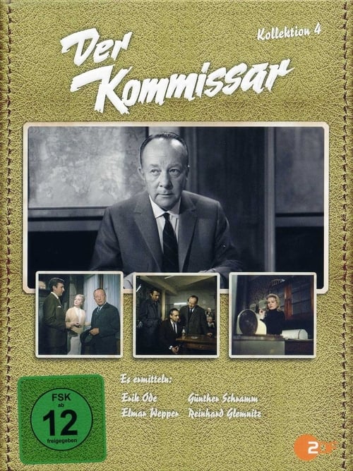 Ver temporada 7 de Der Kommissar Póster de la temporada 7 de la serie Der Kommissar