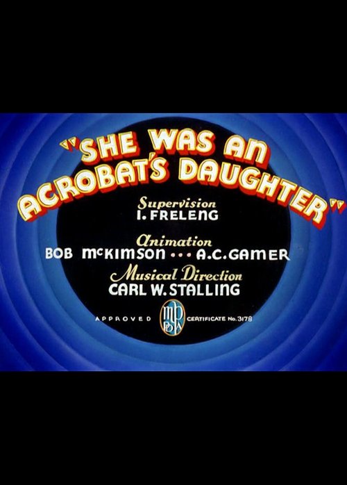 She Was an Acrobat's Daughter MEGA