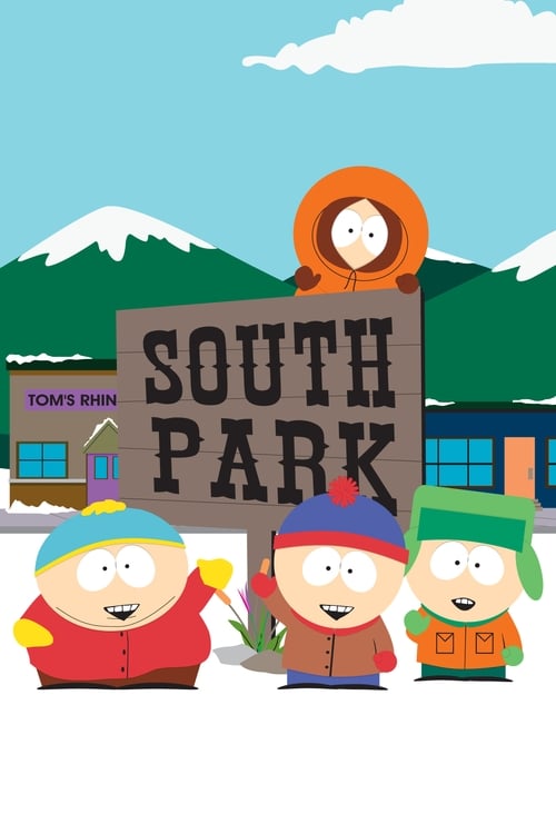 plakat Miasteczko South Park cały (wszystkie odcinki)