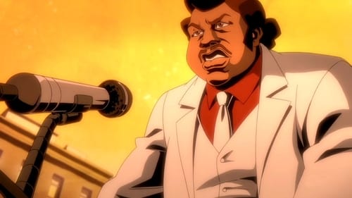 Poster della serie Black Dynamite