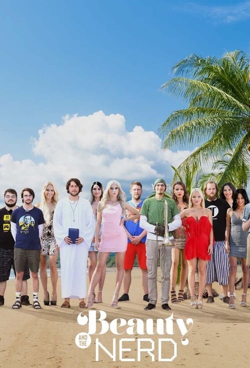 Póster de la temporada 3 de la serie Beauty & the Nerd