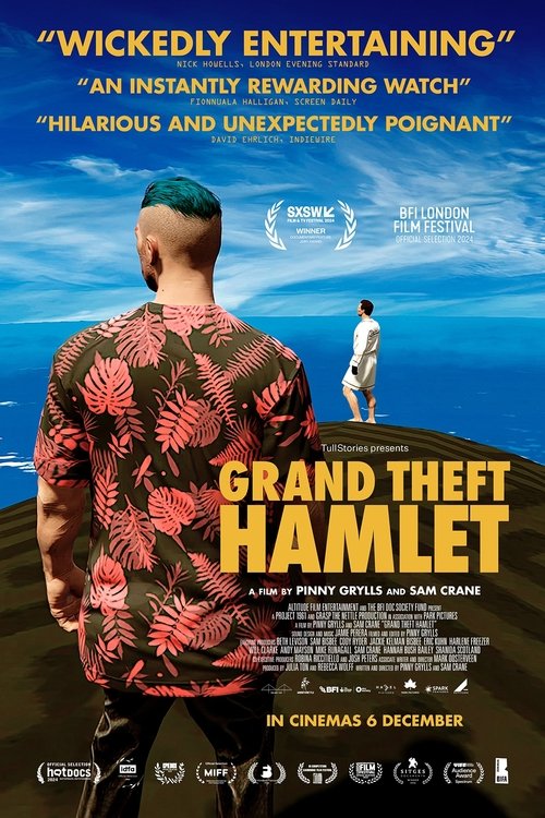 Poster image du film Grand Theft Hamlet Grand Theft Hamlet
