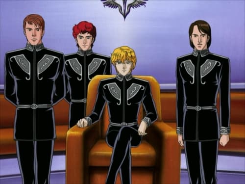 Poster della serie Legend of the Galactic Heroes Gaiden