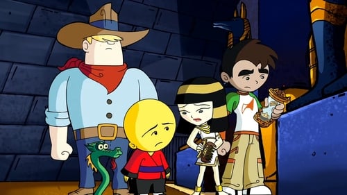 Poster della serie Xiaolin Showdown