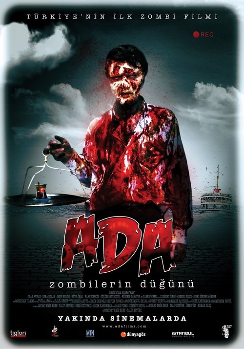 Ada Zombilerin Düğünü movie poster player