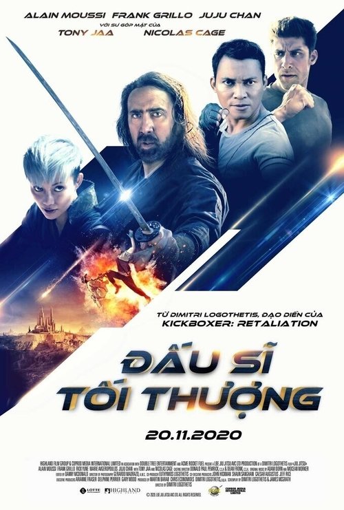Poster Đấu Sĩ Tối Thượng