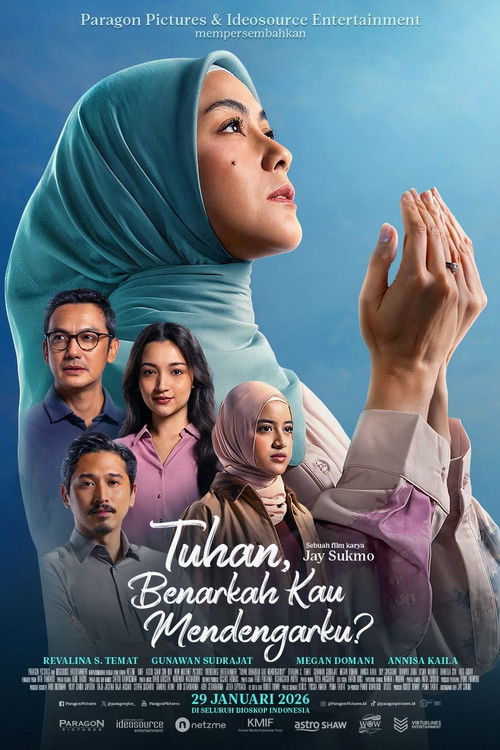 Tuhan, Benarkah Kau Mendengarku? poster