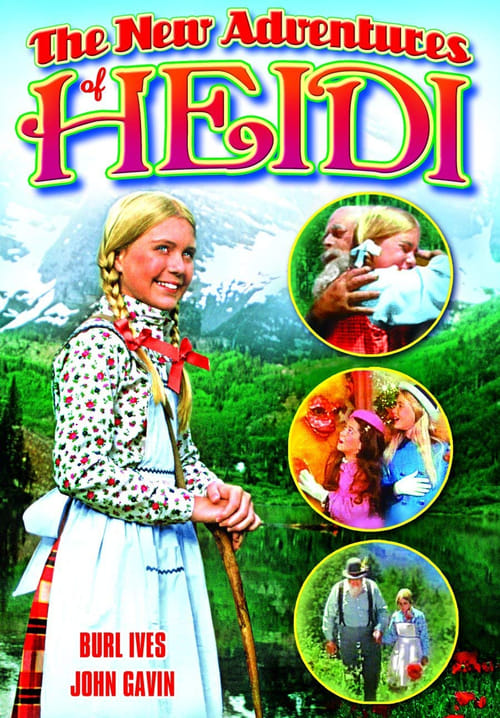 The New Adventures of Heidi poster