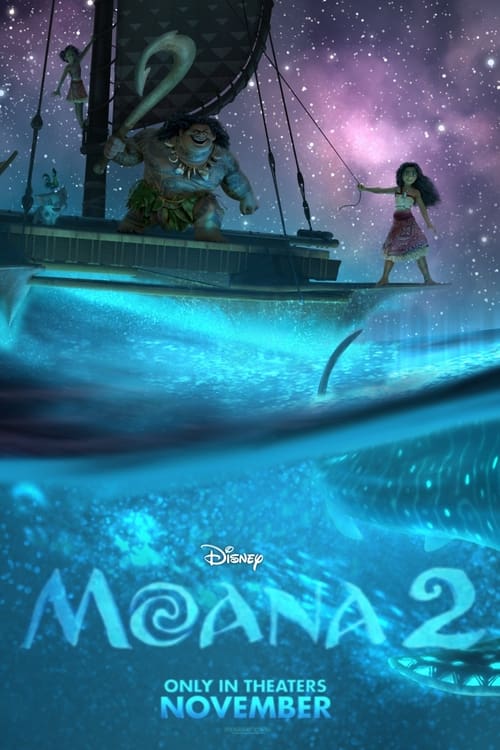 Moana 2 (2024) poster