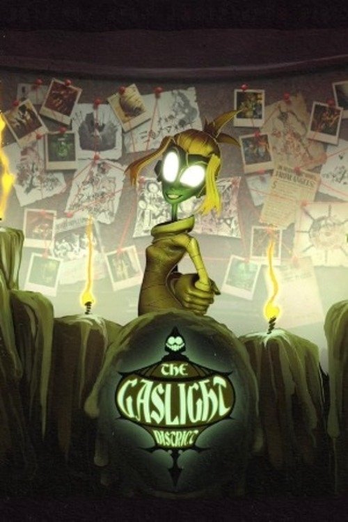 The Gaslight District cover