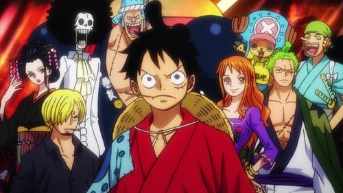 Poster della serie One Piece