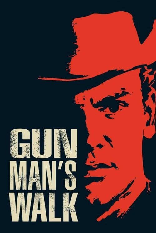 Gunman's Walk poster