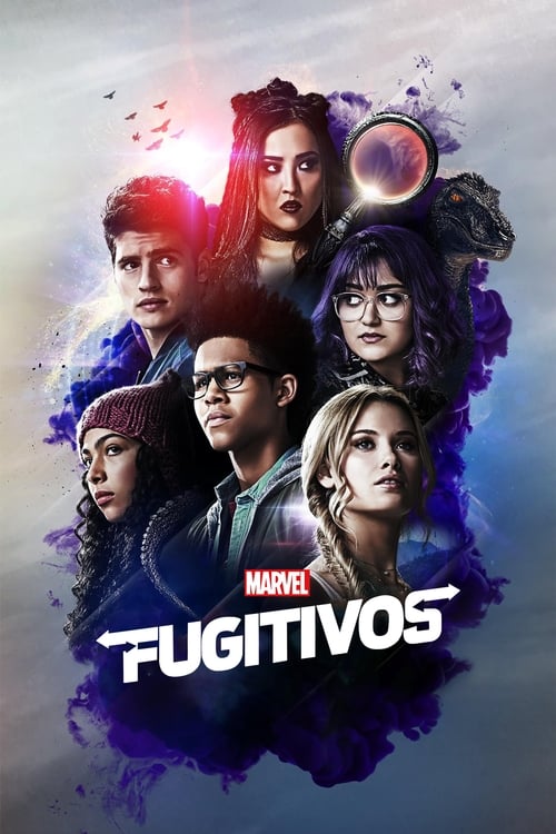 Poster da série Fugitivos, da Marvel