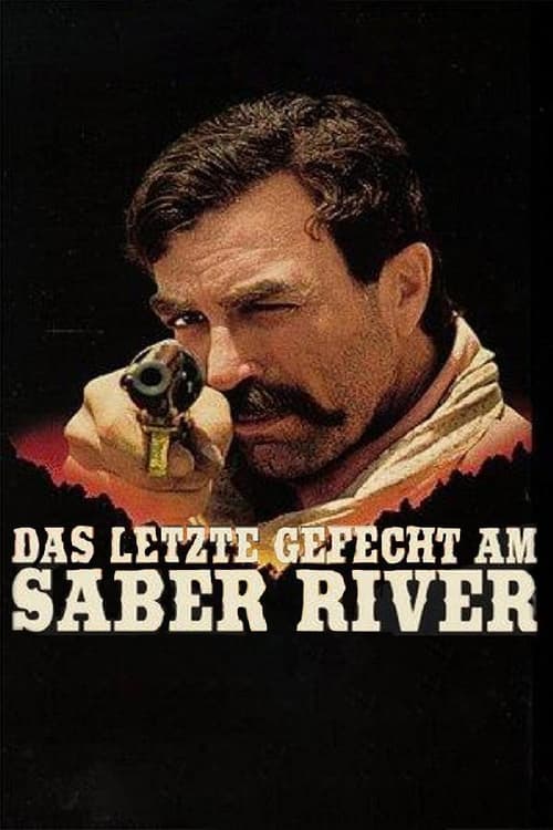 Last Stand at Saber River poster