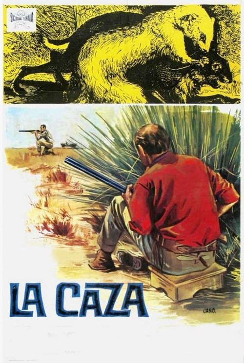 La caza 1966