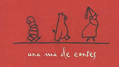 Una mà de contes Backdrop Blur