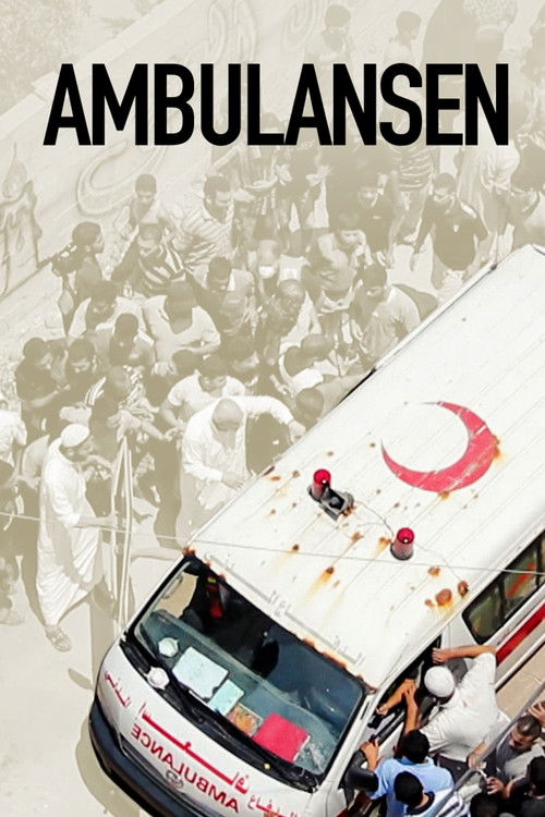 Ambulance poster