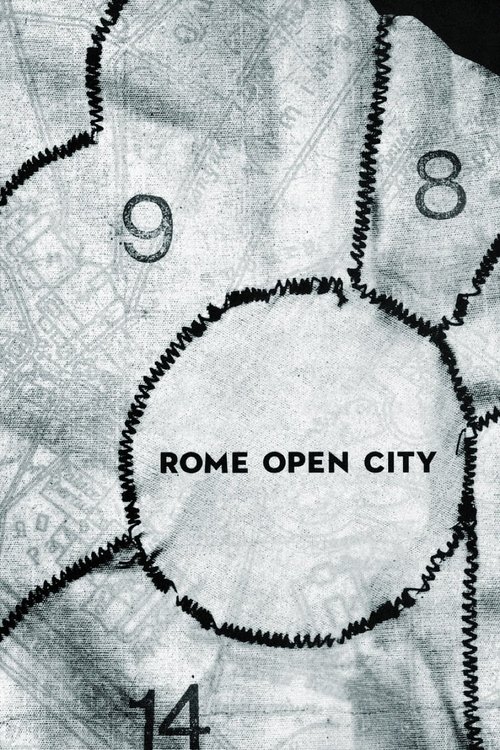 Poster Roma città aperta 1945