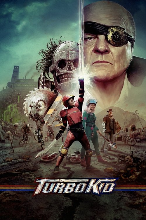 Turbo Kid poster