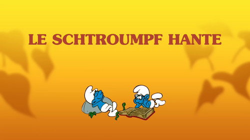 Image Le Schtroumpf hanté
