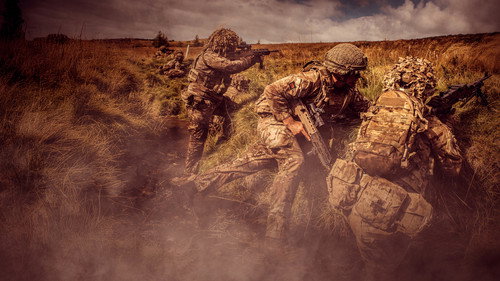 Soldier: For King and Country - Season 1 Backdrop Blur