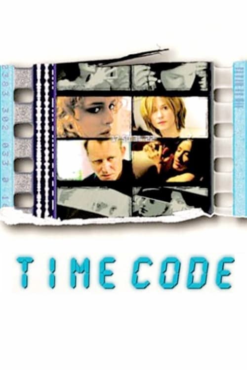 Grootschalige poster van Timecode