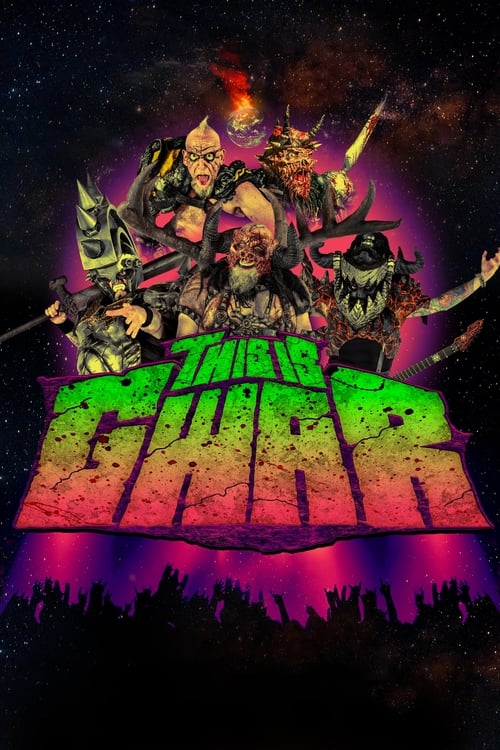 Grootschalige poster van This Is GWAR