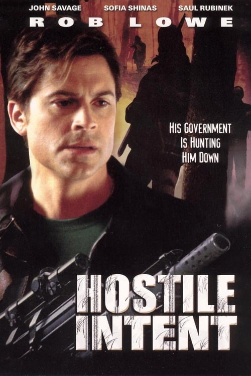 Hostile Intent (1997) poster