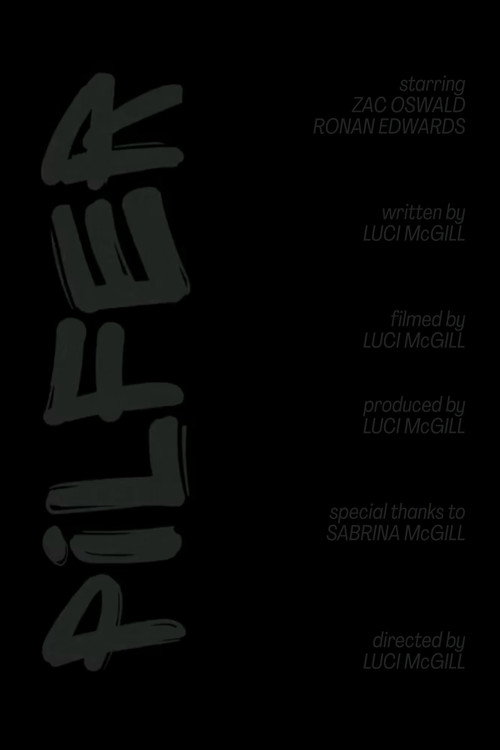Pilfer poster