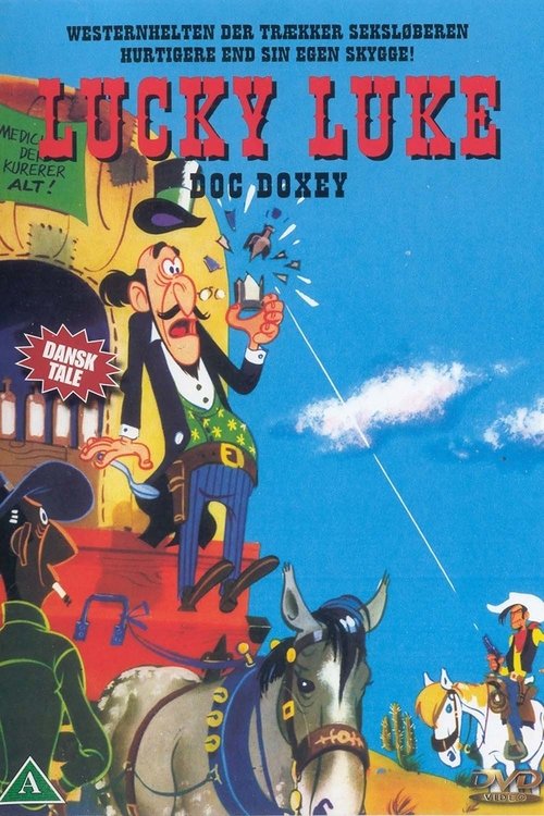 Lucky Luke - Doc Doxey movie poster player