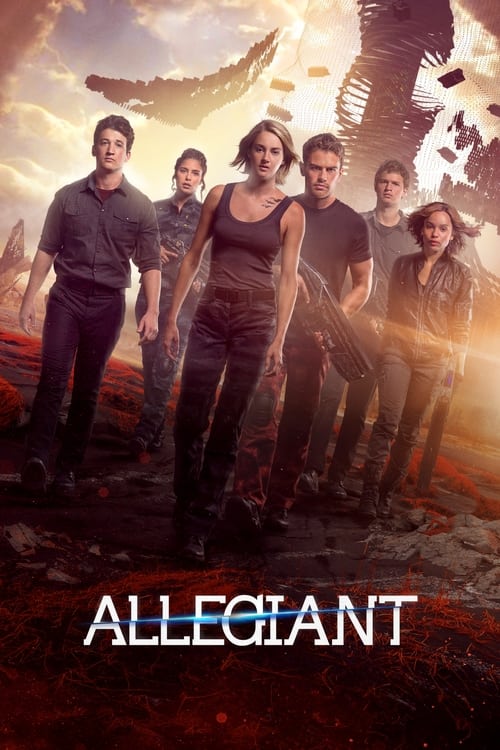 Allegiant (2016) poster