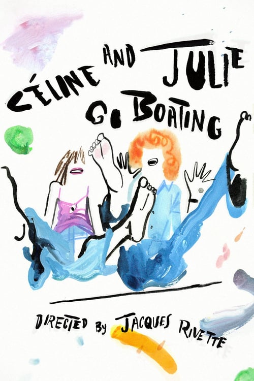 Poster Céline et Julie vont en bateau 1974