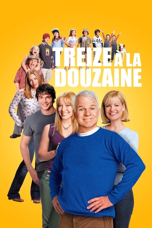 Cheaper by the Dozen poster