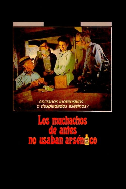 Poster Los muchachos de antes no usaban arsénico 1976