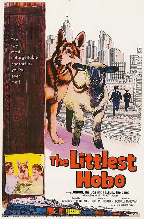 The Littlest Hobo (1958) poster