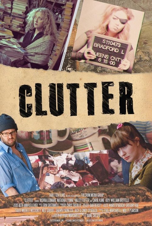 Clutter movie poster player