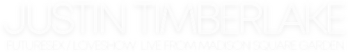 Justin Timberlake: FutureSex/LoveShow (Live from Madison Square Garden)