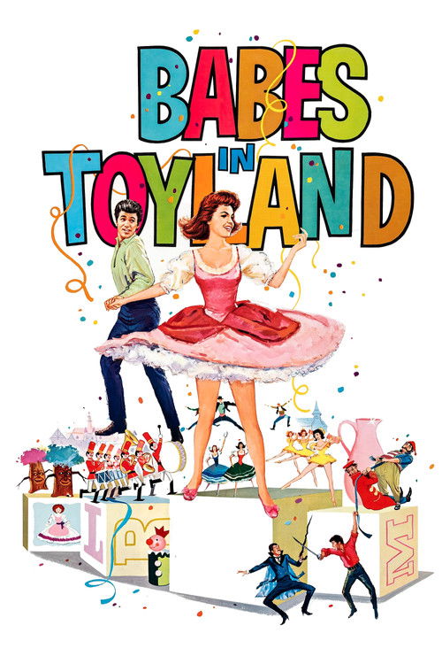 Babes in Toyland poster
