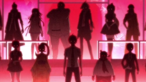 Poster della serie Danganronpa 3: The End of Hope's Peak High School