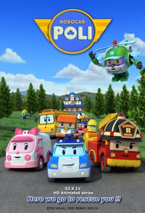 Where to stream Robocar Poli Season 3