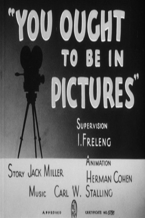 You Ought to Be in Pictures movie poster player