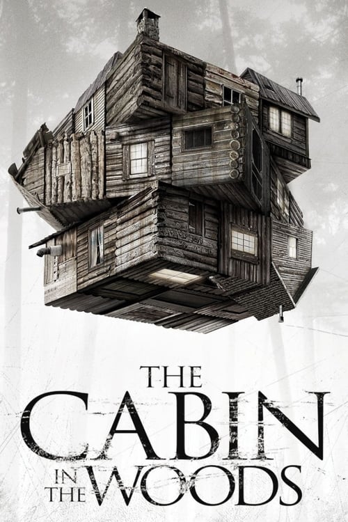Grootschalige poster van The Cabin in the Woods