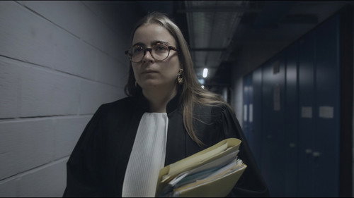 Кадр из Mineurs en peine, des procureurs en première ligne