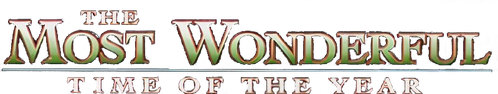 The Most Wonderful Time of the Year Logo